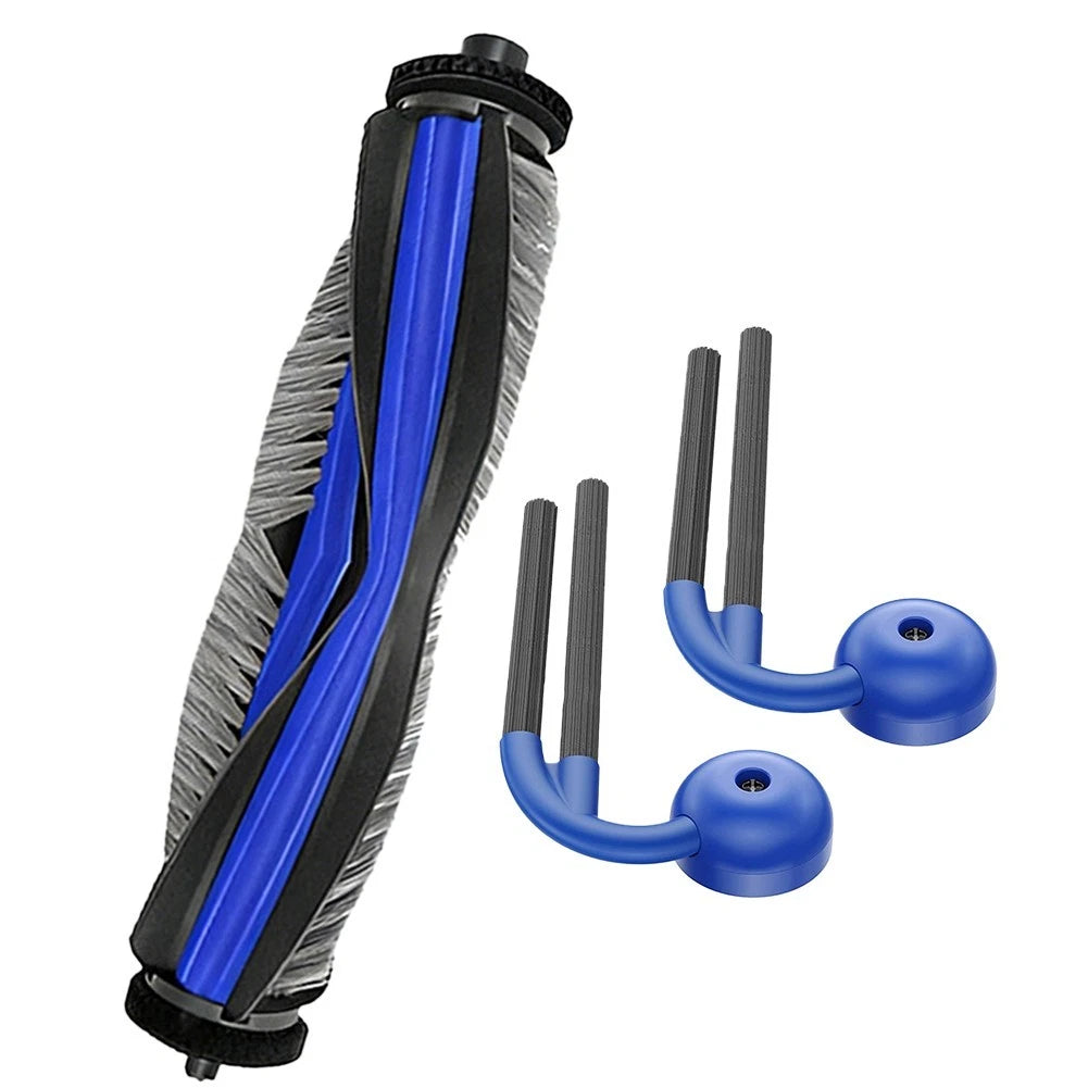 Replacement Brush Kit for YEEDI S16 PLUS (Includes Roller Brush + 2 Side Brushes)