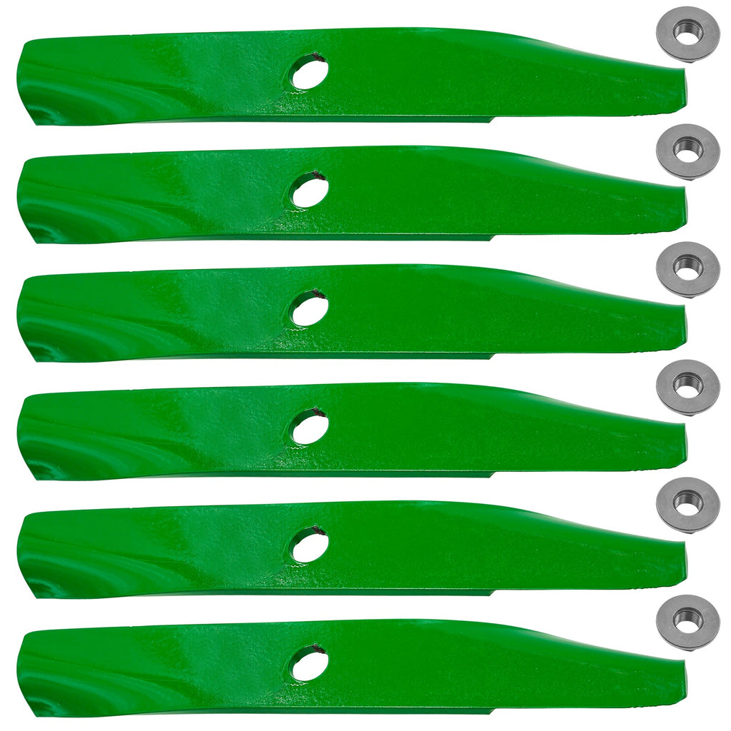 Deck Blade with Nut 42 Inch Replacement for Toro TimeCutter (2005–2018)