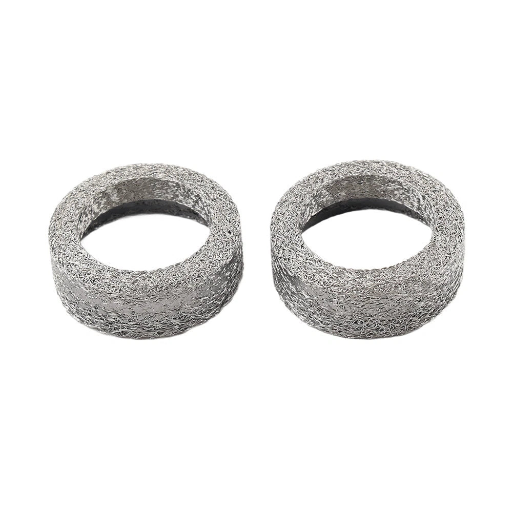 2X Exhaust Crossover Gaskets Seal for Harley Sportster Softail