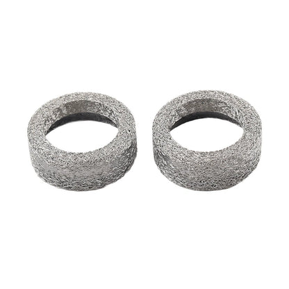 2X Exhaust Crossover Gaskets Seal for Harley Sportster Softail
