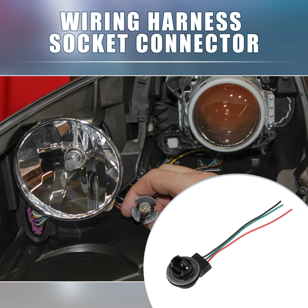 3157 Bulb Socket Harness Wire for LED Bulbs (Turn Signal, Brake Lights)