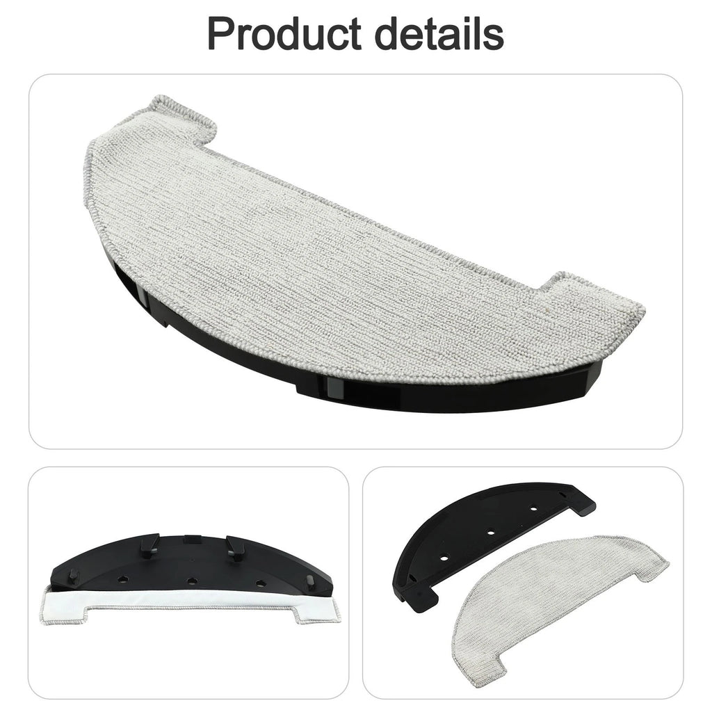 Mop Bracket and Mop Pads Kit for MONSGA MR1 (Replacement)