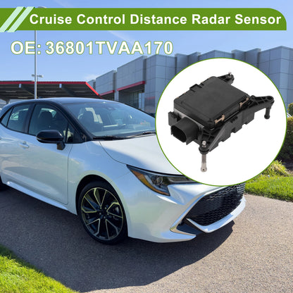Cruise Control Distance Radar Sensor No. 36801TVAA17 for Honda Accord (2018–2020)