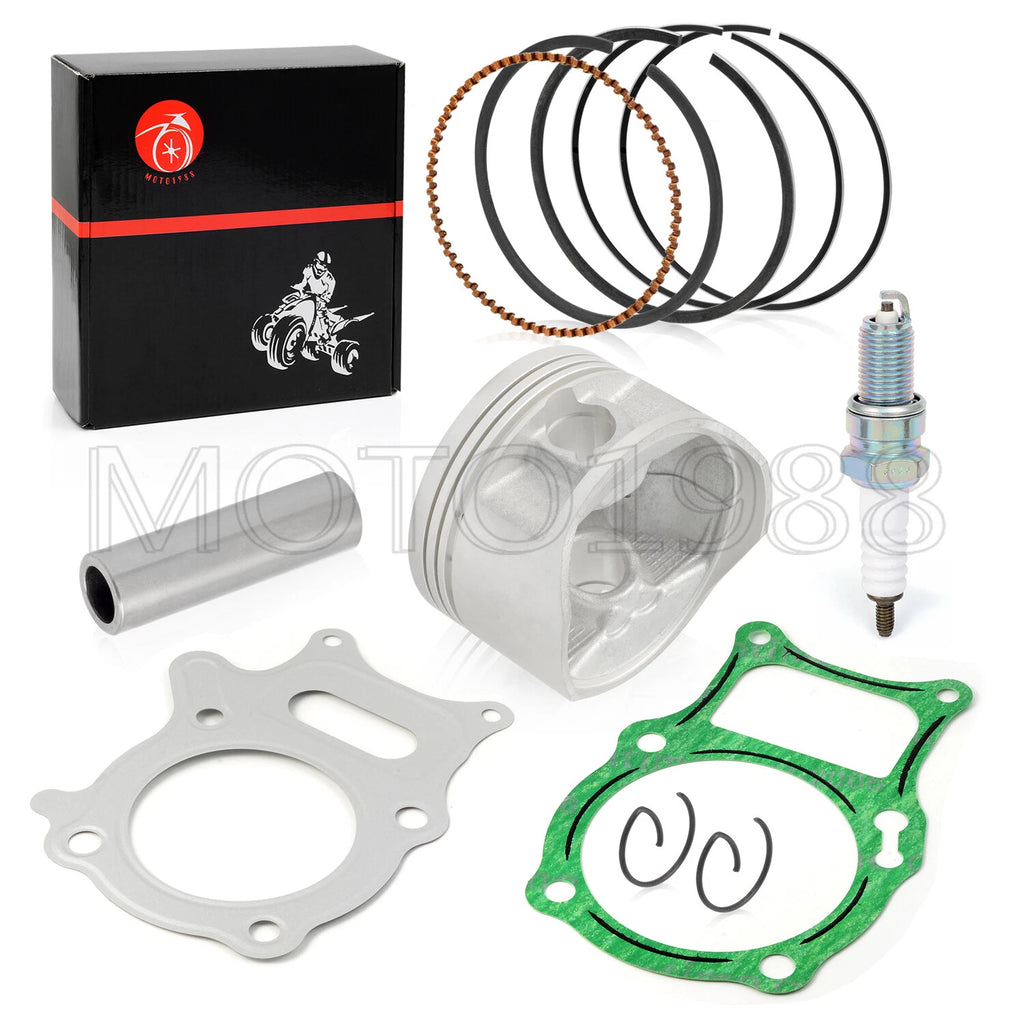 Oversize 1mm Piston Ring Gasket for Honda Recon 250 Sportrax 250 (2002–2023)