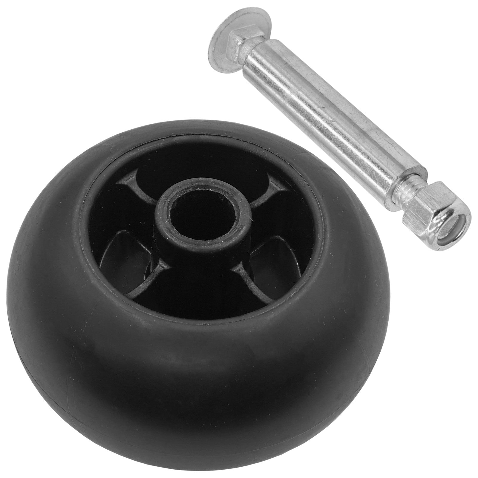Deck Anti Scalp Wheel 60 in Replacement for Hustler Super Z (2004–2019)