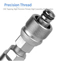 Crank Puller Tool for Square Taper Bottom Bracket Axles (Compatible)