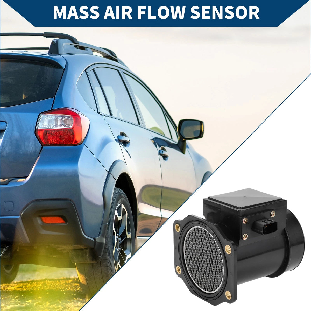 Mass Air Flow Sensor Replacement for Subaru Legacy 1997–1998