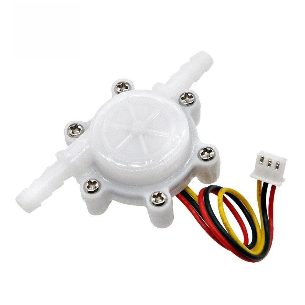 Flow Meter Sensor 2103 for Coffee Machine Water Purifier 7mm Hall Type Design