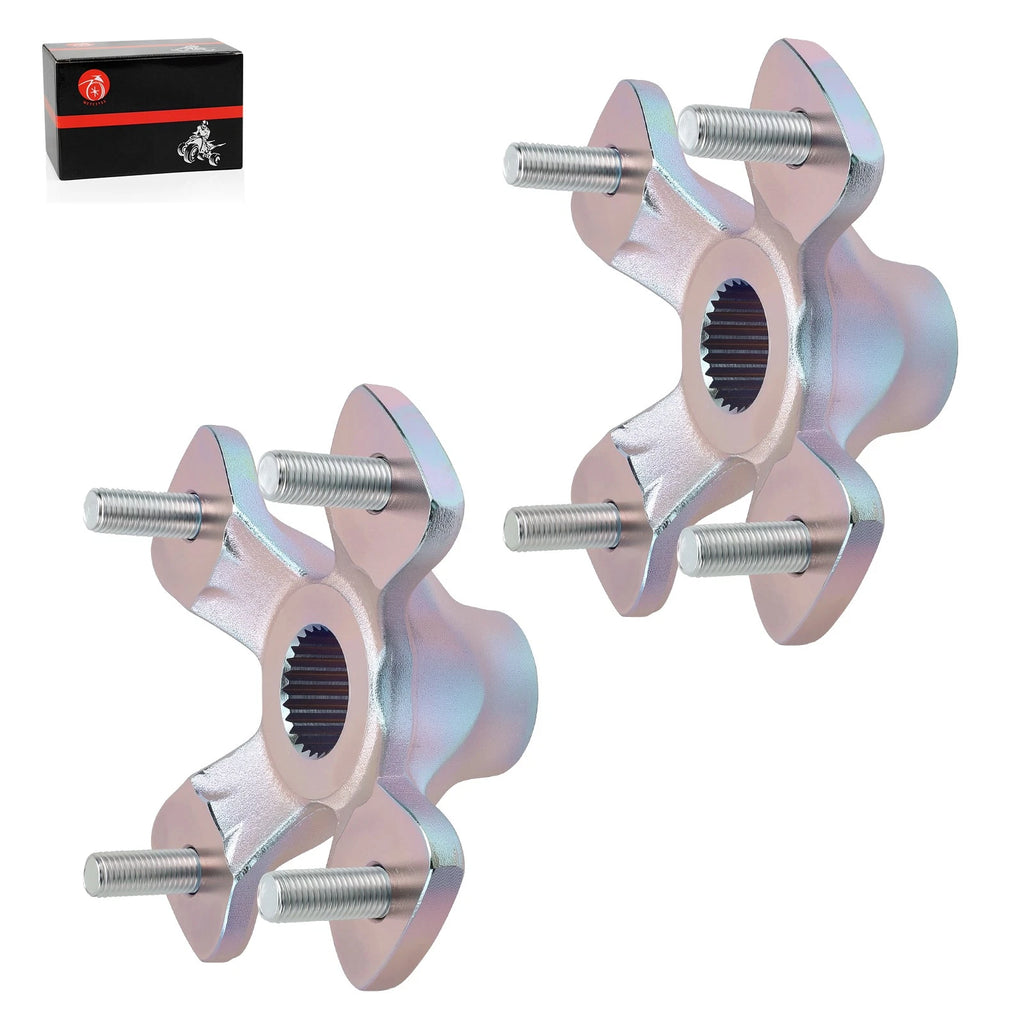2 Rear Wheel Hubs for Suzuki QuadSport Z400, QuadRacer 450 (2006–2014)