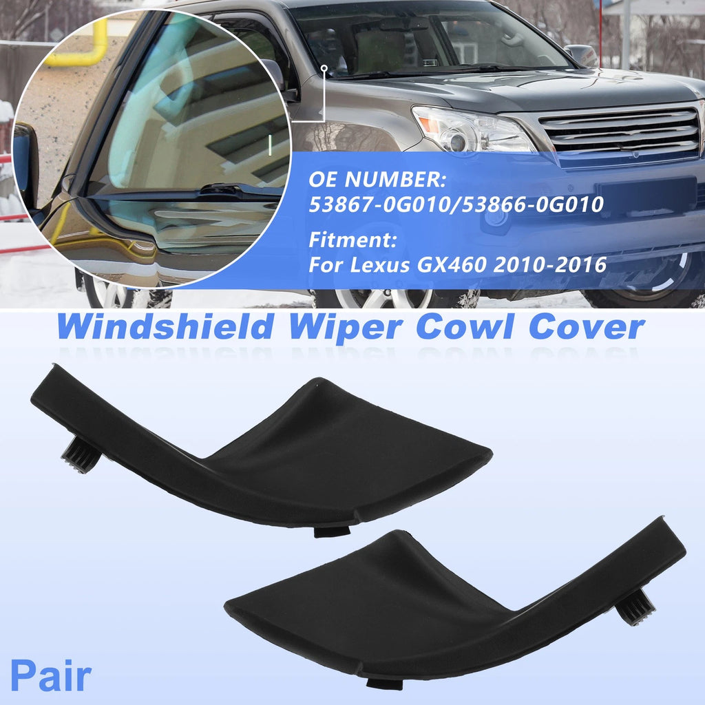 Windshield Cowl Replacement for Lexus GX460 (2010–2016)