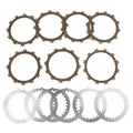 Clutch Kit Steel & Friction Plates for Yamaha XJ400D XJ400 (1981) 4H7-16321-02