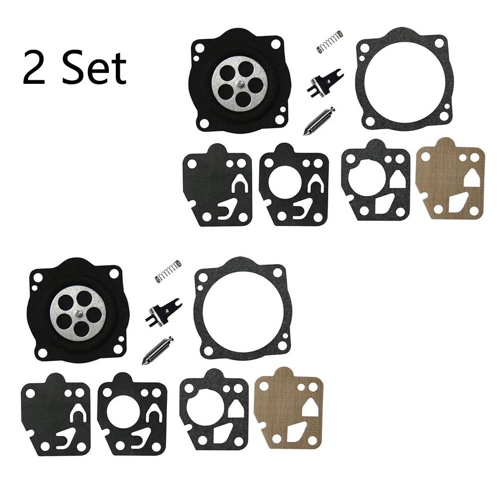Set of 2 Carburetor Diaphragm Gasket Kit for Shindaiwa TK4 B45 (N/A)