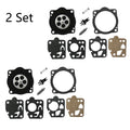 Set of 2 Carburetor Diaphragm Gasket Kit for Shindaiwa TK4 B45 (N/A)