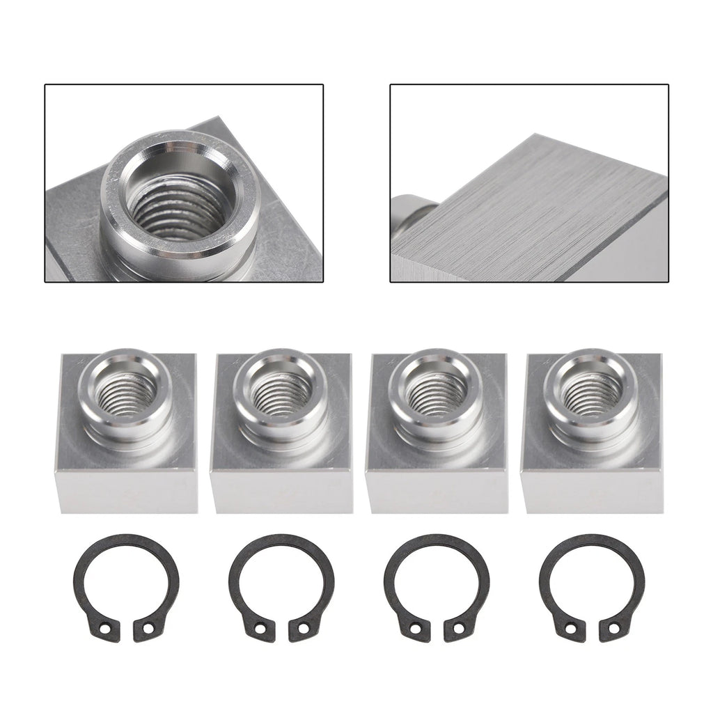 4X Insert Nut & Snap Ring 04414 03400 for Triton XT & LT