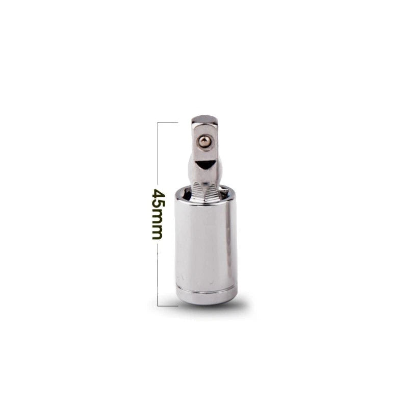 Set of 4 Chrome Vanadium Steel Socket Adapters for Drill Bits
