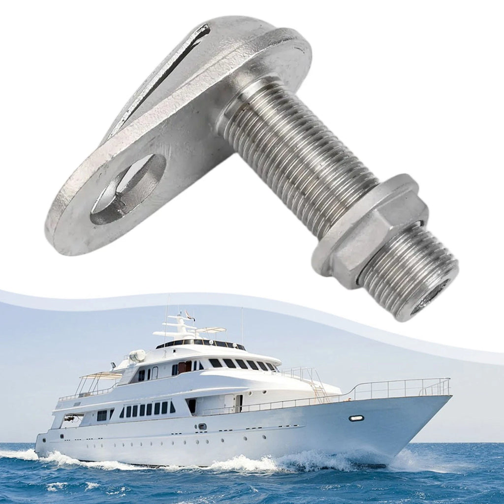 Boat Intake Strainer Water Filter for Efficient Performance (316 Stainless Steel)