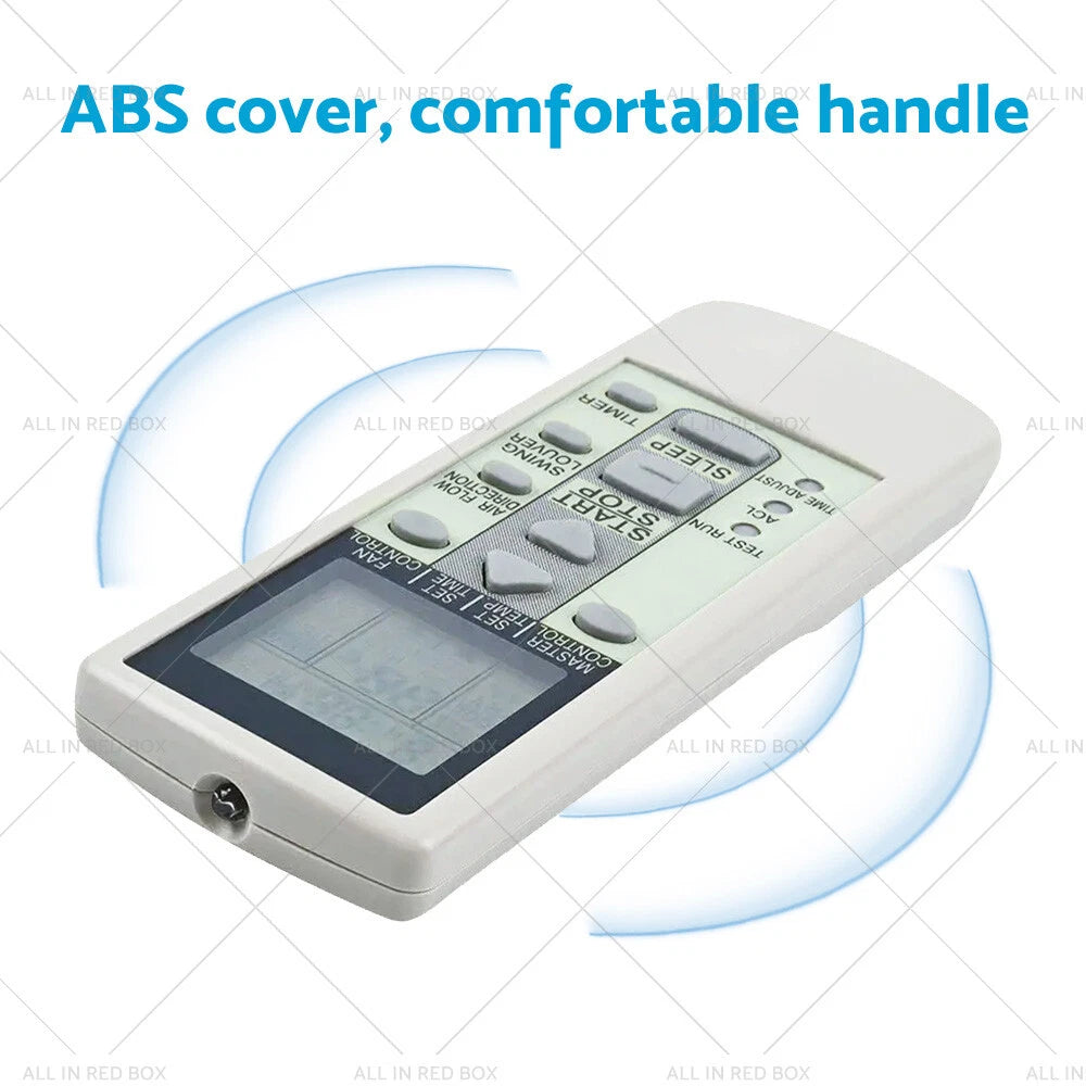 A/C Remote Control for Fujitsu AR-DJ2 DJ3 DJ4 DJ8 DJ9