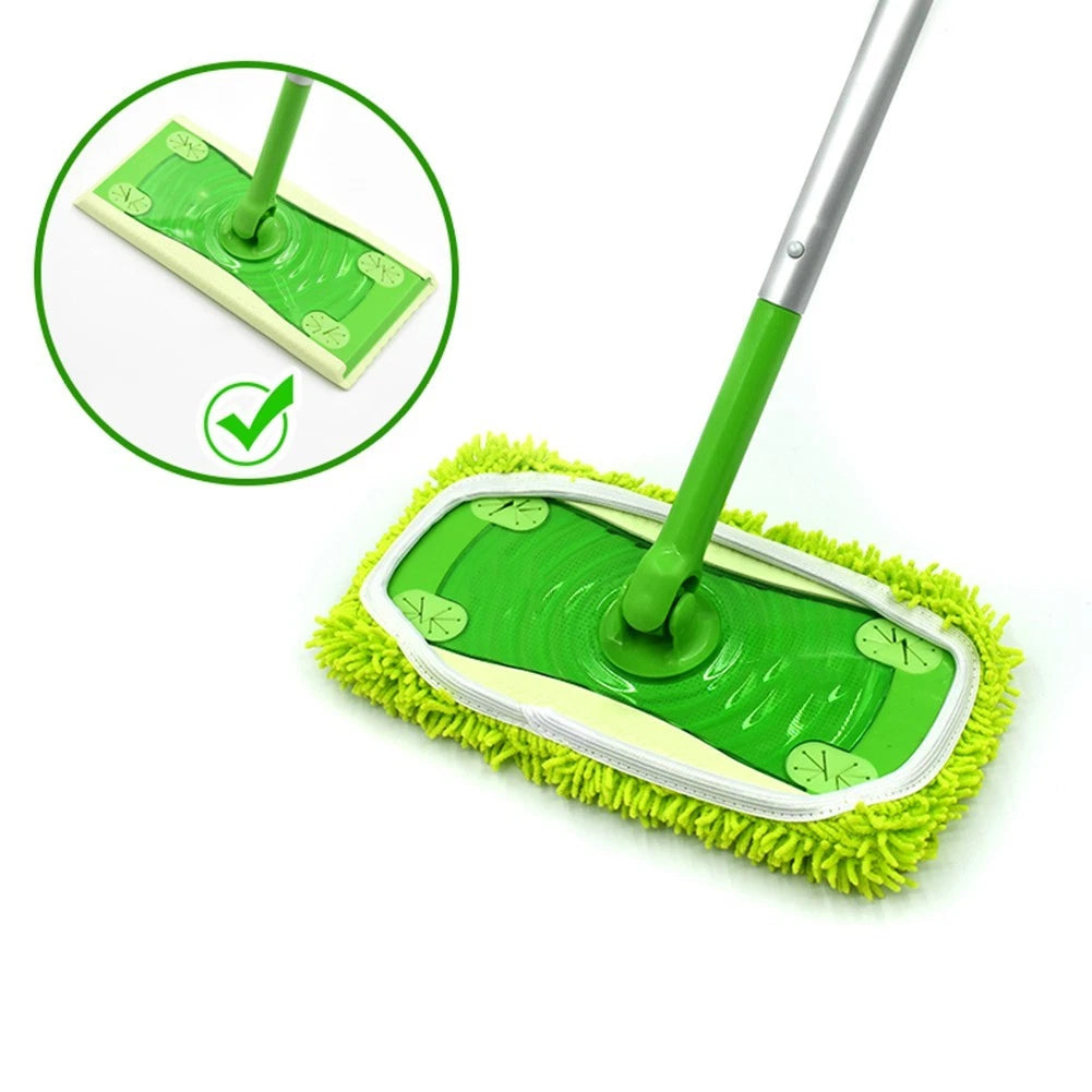 Microfiber Mop Pads for Swiffer Sweeper (Set of 4)