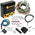 Stator Replacement for Suzuki 32101-37F30 4HP Generator Magneto (—)