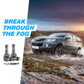 H10 LED Headlight Bulbs Conversion Kit for