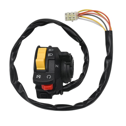 Left Handlebar Switch for Suzuki Ozark 250 LT-F250 (2002–2014)