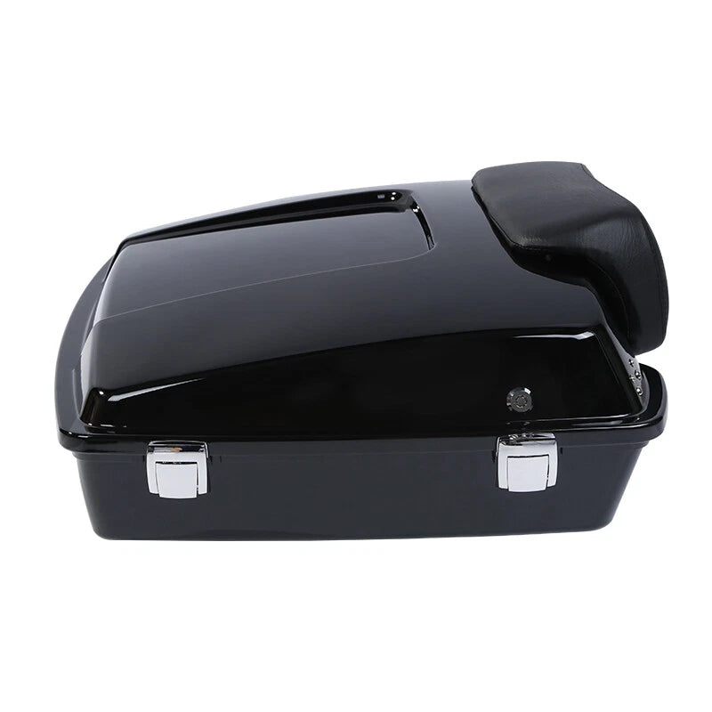Rear Trunk Backrest Mount Rack for Harley Touring Road Glide (1997–2008)