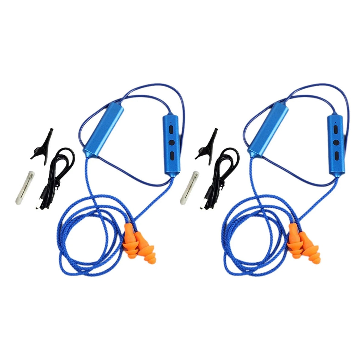 Bluetooth Ear Plugs for Construction & Woodworking (Noise-Isolating)