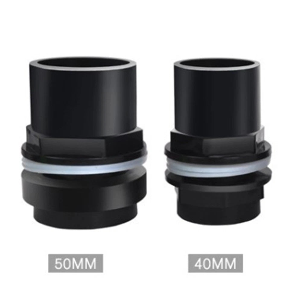 Tank Connector Joint Fitting Tool for Fish Pond Filter Pipe Hose