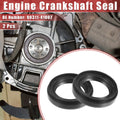 2pcs Engine Crankshaft Seal Replacement for Toyota 4Runner Lexus (1987–2018)