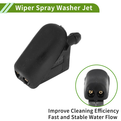 Set of 1 Windshield Washer Nozzle with Hose Connector for Mini (No.61667146377)