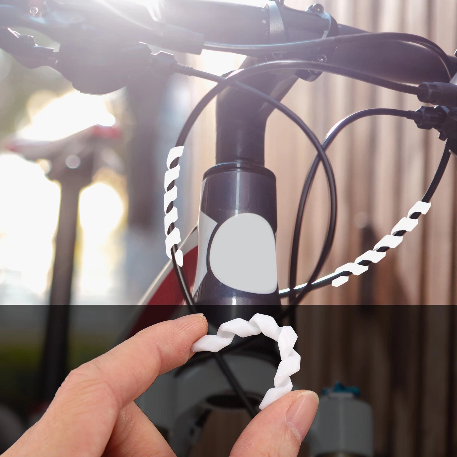 4 Pcs Shifter Brake Cable Housing Protector for Bicycle Road MTB (All Years)