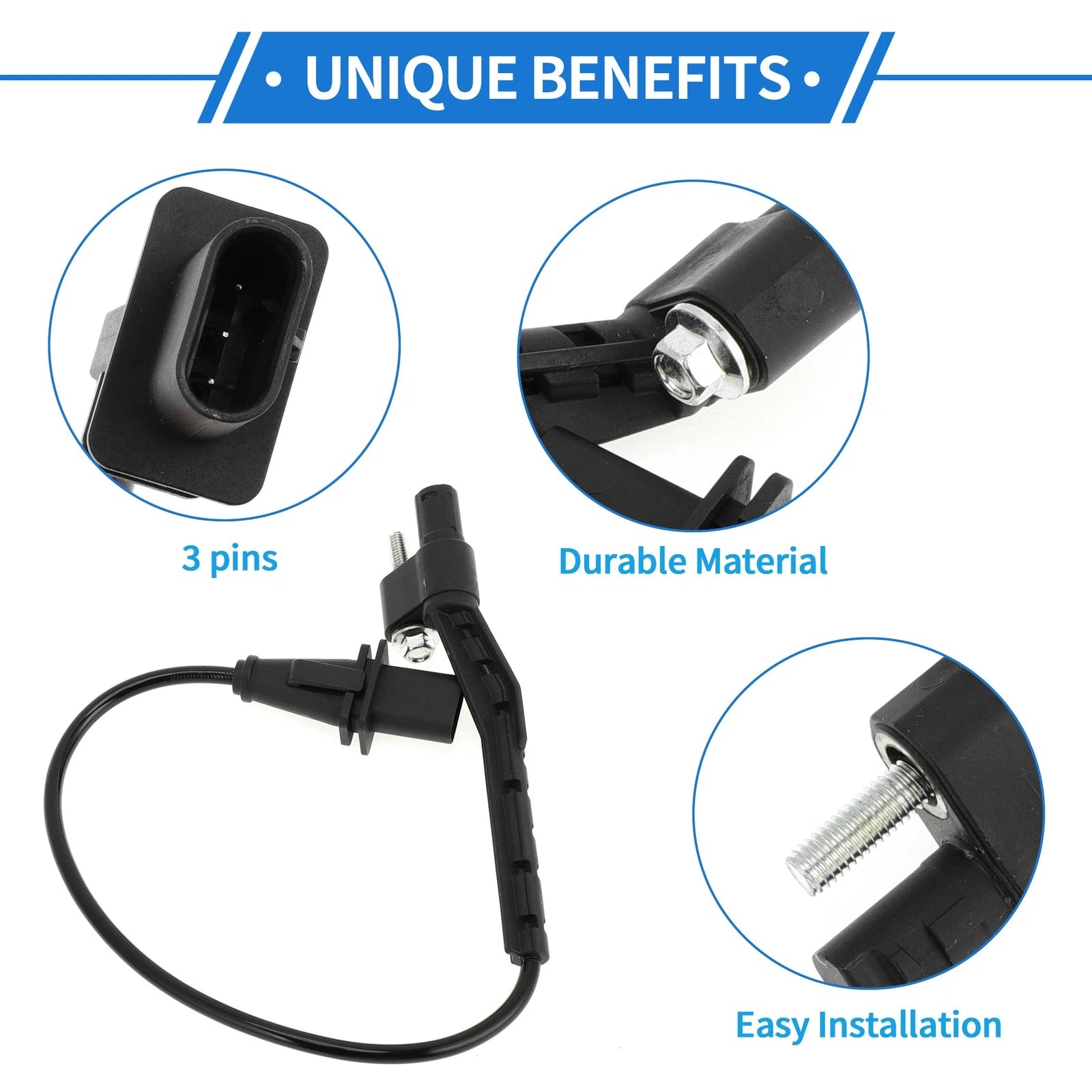 Crankshaft Position Sensor for Chevy Colorado 2.8L Diesel 2016–2022