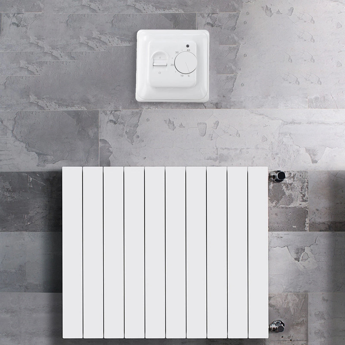 Electric Floor Heating Thermostat for Home Use (220V)