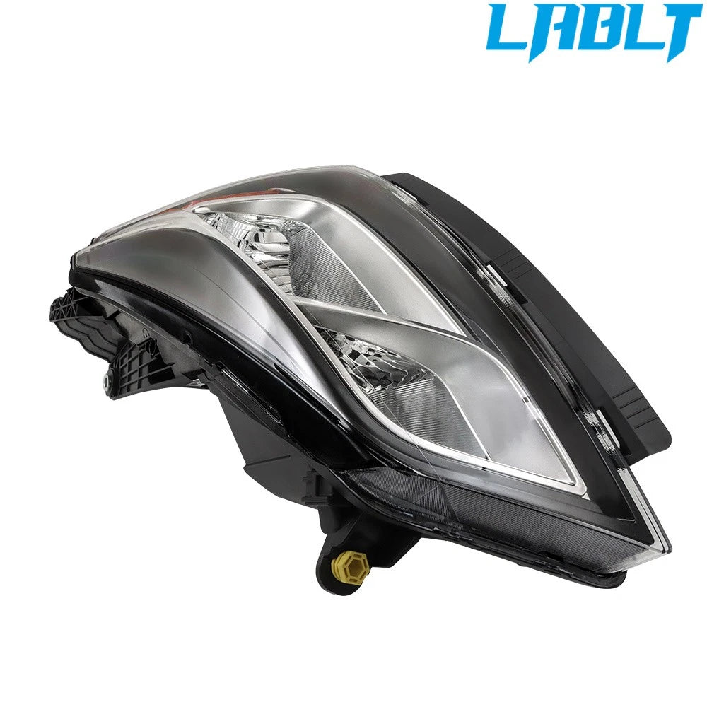 Left Driver Side Headlight Halogen for Chevy Traverse (2013–2017)