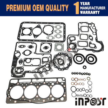 Full Gasket Kit for Kubota B2150 B9200 V1200 (Head Gasket Set)