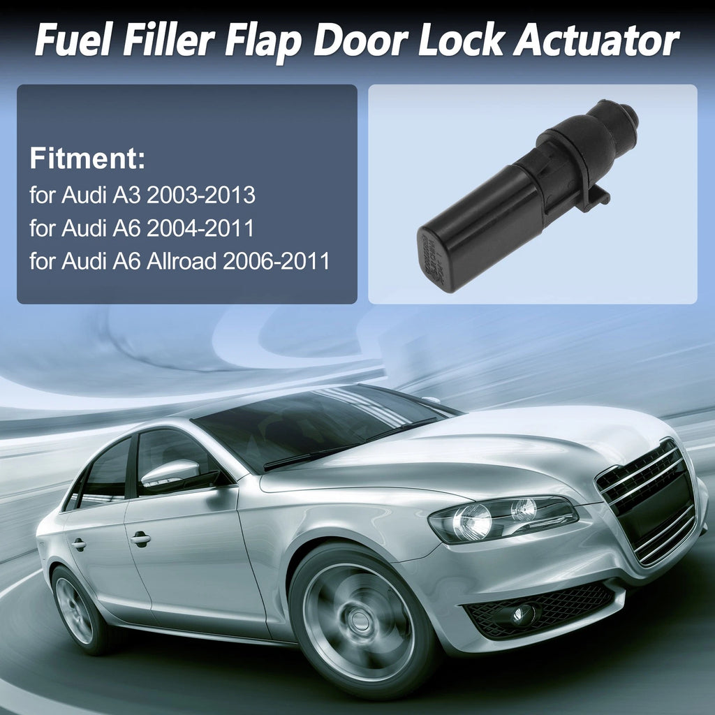 Fuel Filler Flap Latch Actuator Motor Replacement for Audi A3 (2003–2013)