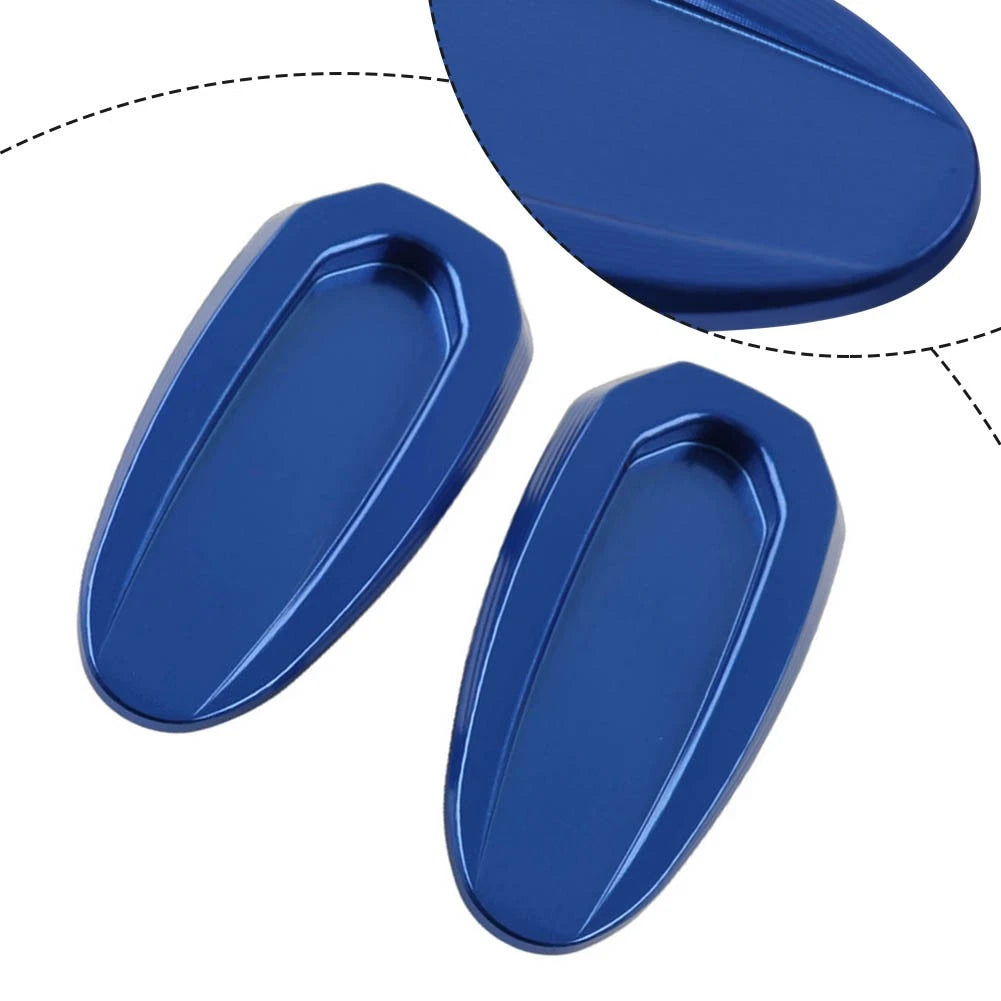 Rearview Mirror Block Off Base Plates Cover for BMW S1000RR (2020–2023)