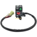 Left Handlebar Switch for Kawasaki Prairie 700 KVF700 (2004–2006)