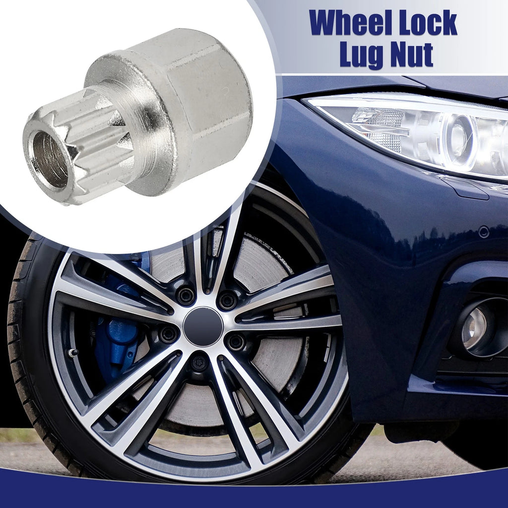 Anti Theft Wheel Lock Key for BMW Lug Nut Removal (2010–2021)