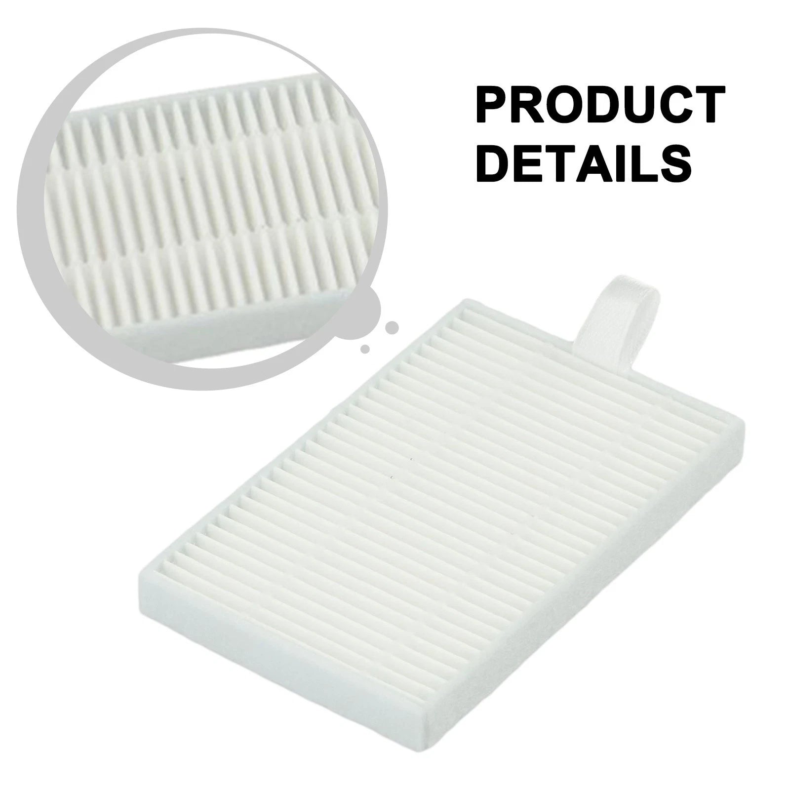 5pcs Filter Set for ABIR X6 X8 Robotic Vacuum Cleaner