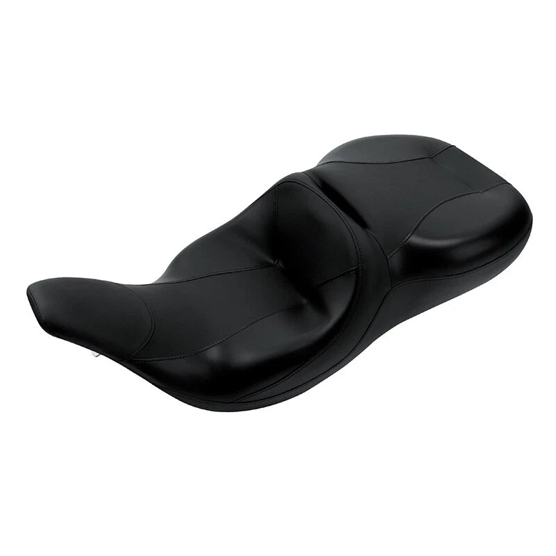 Driver & Passenger Seat for Harley Touring Electra Road Glide (1997–2007) Black