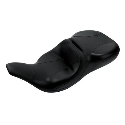 Driver & Passenger Seat for Harley Touring Electra Road Glide (1997–2007) Black