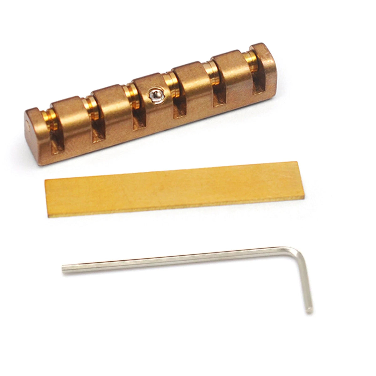 43mm Brass Roller Guitar Nut for LP/SG/ES Standard/Custom