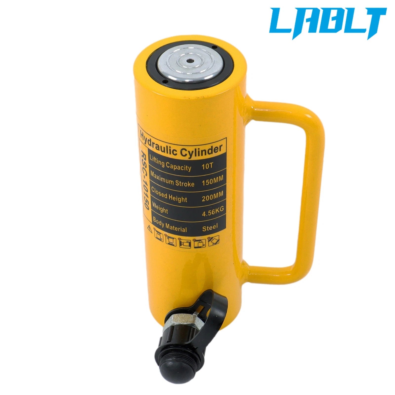 10 Ton Hydraulic Jack Cylinder for LABLT (Portable, 6” Stroke)
