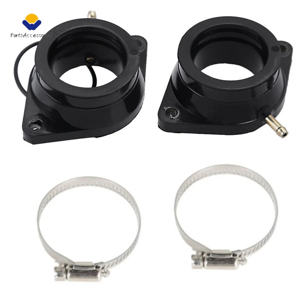 Carburetor Intake Manifold Boots for Yamaha V Star 1100 XVS1100 (1999–2009)