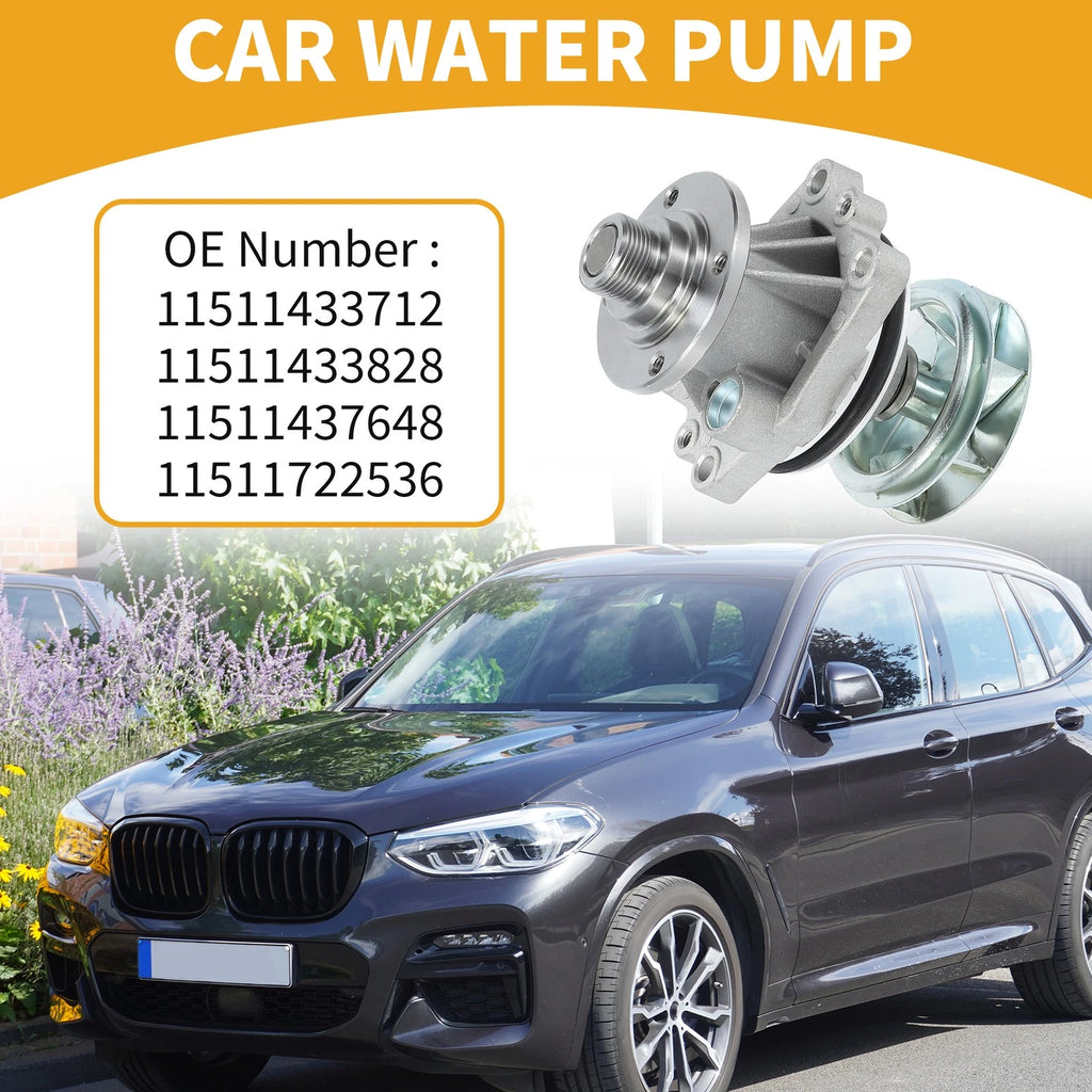 Engine Water Pump Replacement for BMW 320i (1992–2005)