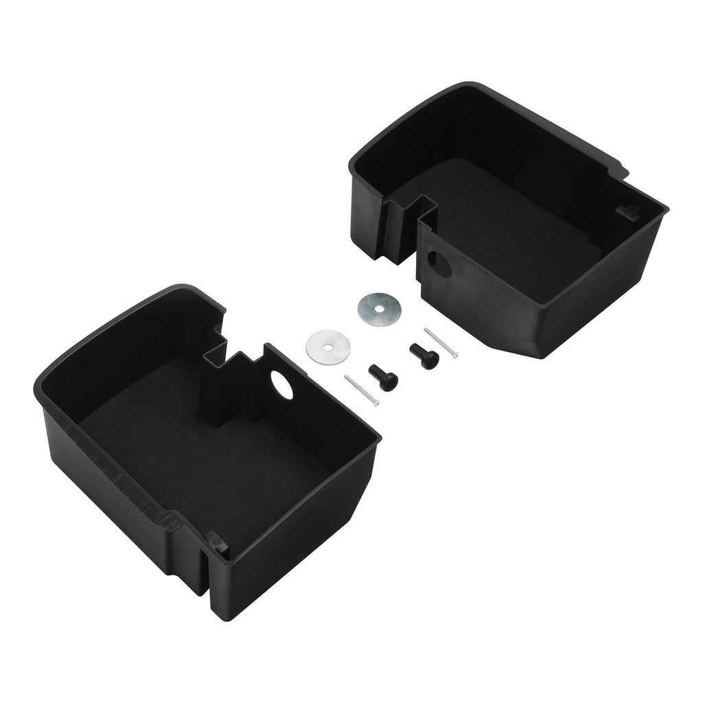 Saddlebag Tray Organizer for Harley Touring Street Glide (2014–2023)