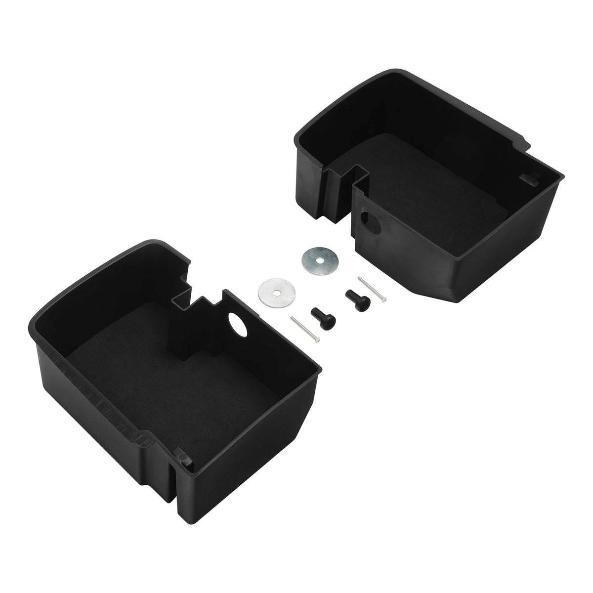 Saddlebag Tray Organizer for Harley Touring Street Glide (2014–2023)