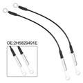 2X Tailgate Retaining Strap for Amarok 2.0TDI (2010–2020)