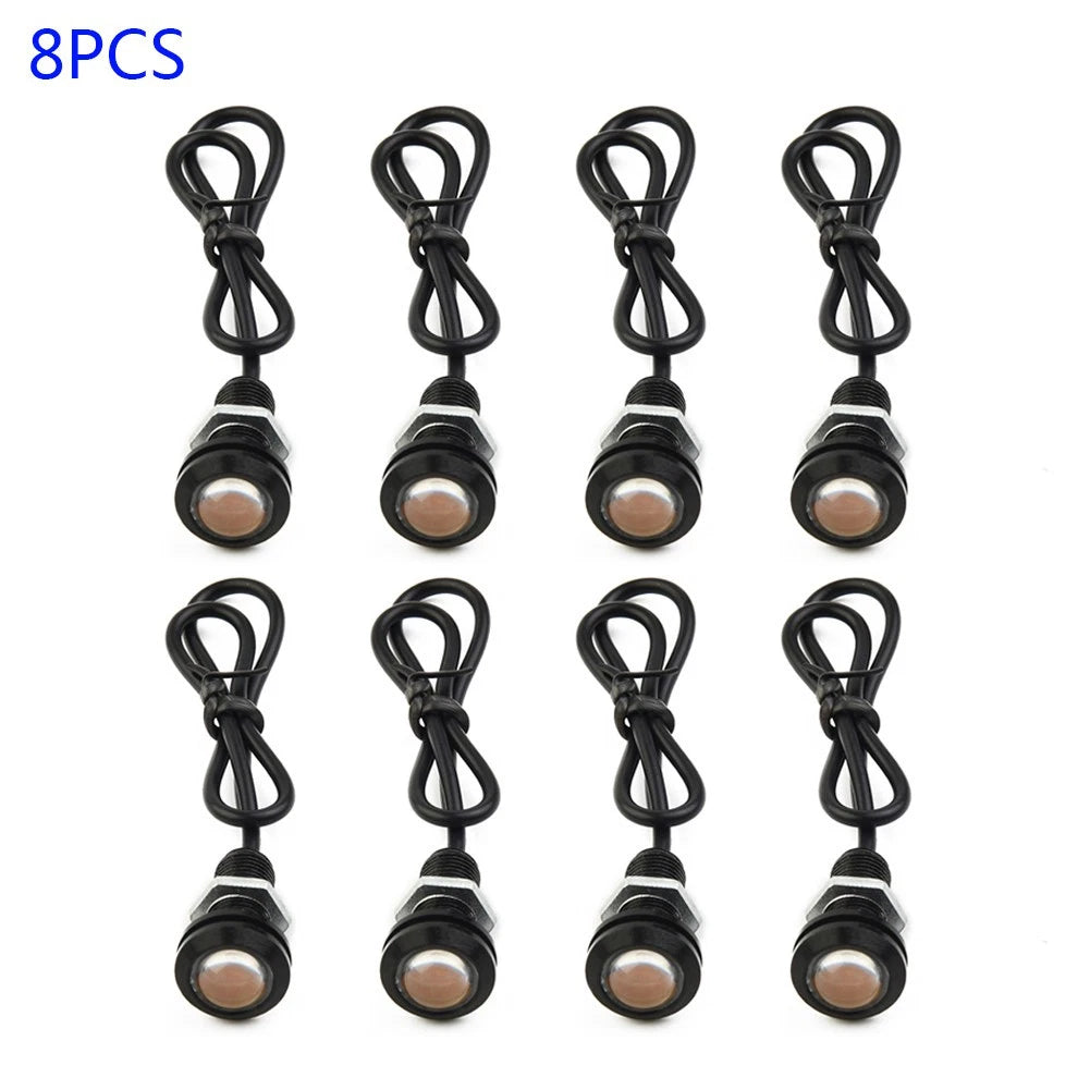 LED Amber Lighting Kit for Ford Raptor (2010–2023) 8pcs